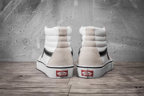 Vans High Top Shoes Women--454